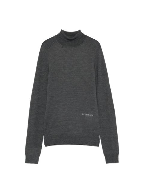 J.W. ANDERSON - Jw Anderson Grey Knitwear - Jumpers Women
