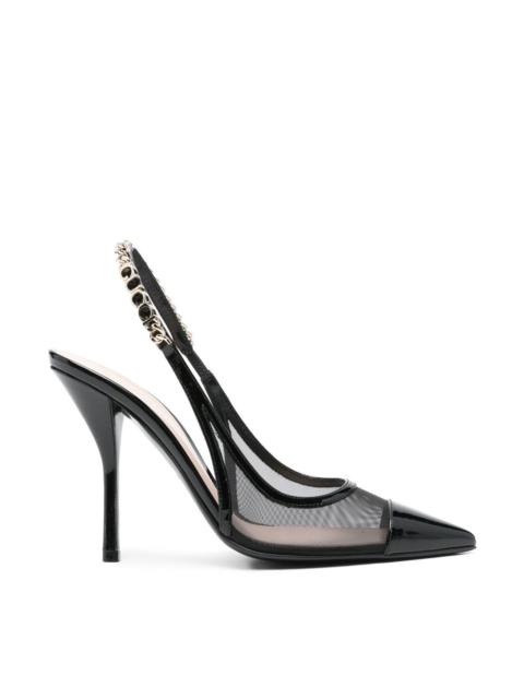 Gucci Signoria slingback pumps