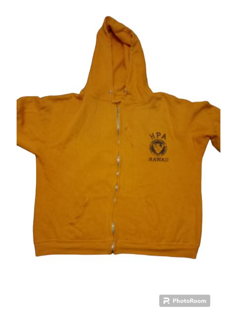 vintage hawaii zipper hoodie