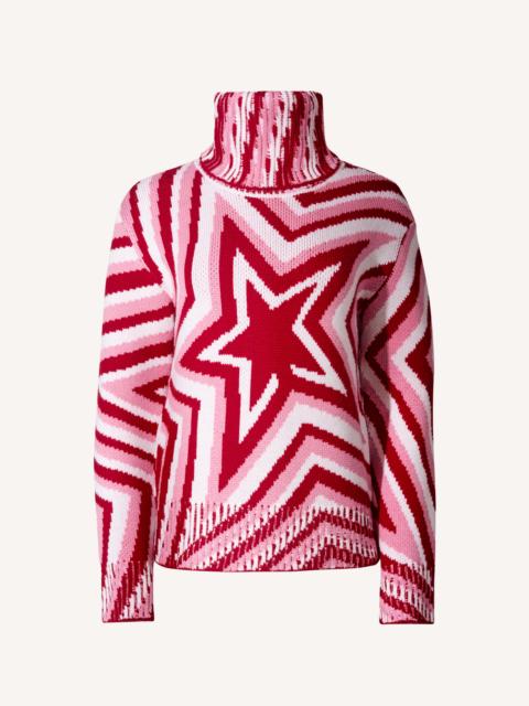 PERFECT MOMENT Mia Merino Wool Turtleneck Sweater