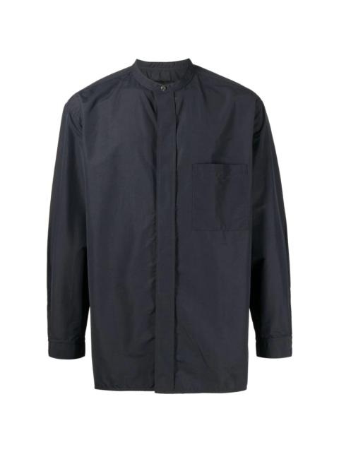 3.1 Phillip Lim band-collar shirt