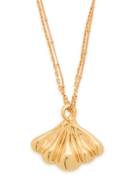 Maison Kitsuné PROFILE FOX MEDALLION NECKLACE - QU06700OF0024-0153
