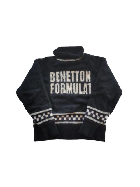 Other Designers Vintage Benetton Formula 1 Kid Sweatshirt