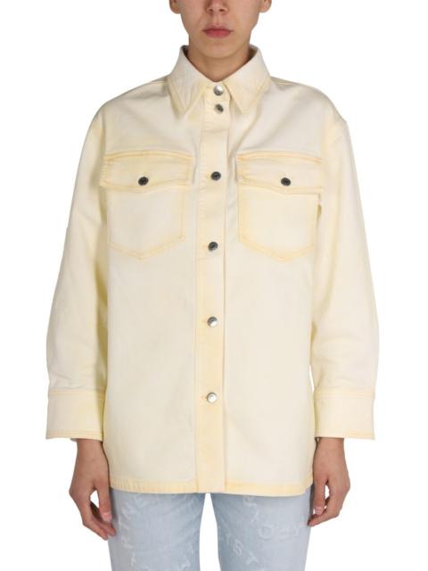 Stella McCartney Stella Mccartney Women Denim Shirt Jacket