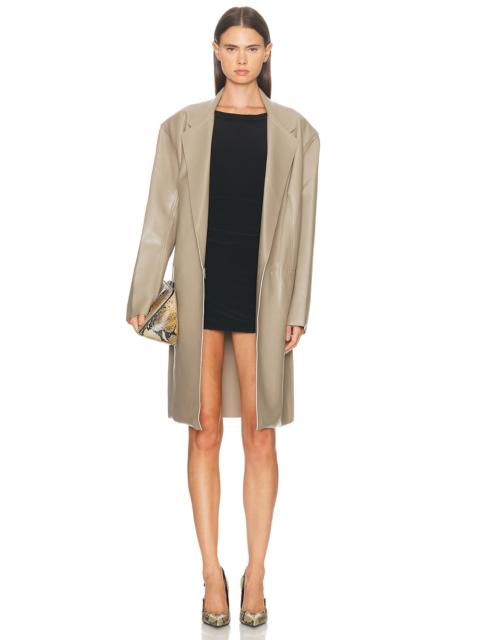 NORMA KAMALI Oversized Double Breasted Jacket