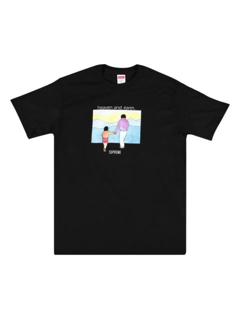 Supreme Supreme Heaven And Earth T-Shirt 'Black'