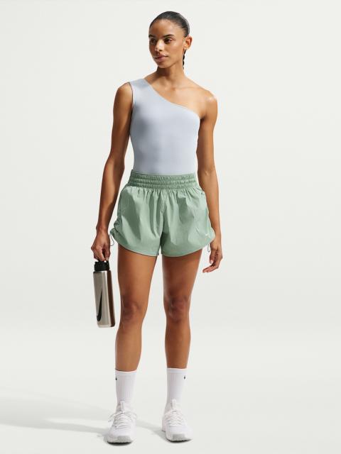 Nike Nike One Women's Dri-FIT Brief-Lined High-Waisted 5" Shorts