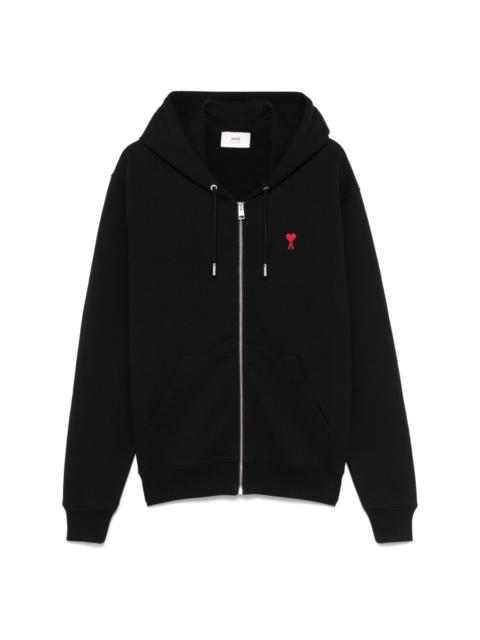 Ami de Coeur zip-up hoodie