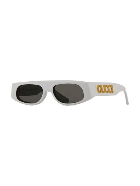 GUCCI Gucci Ladies Black Geometric Sunglasses GG1771S 002 51