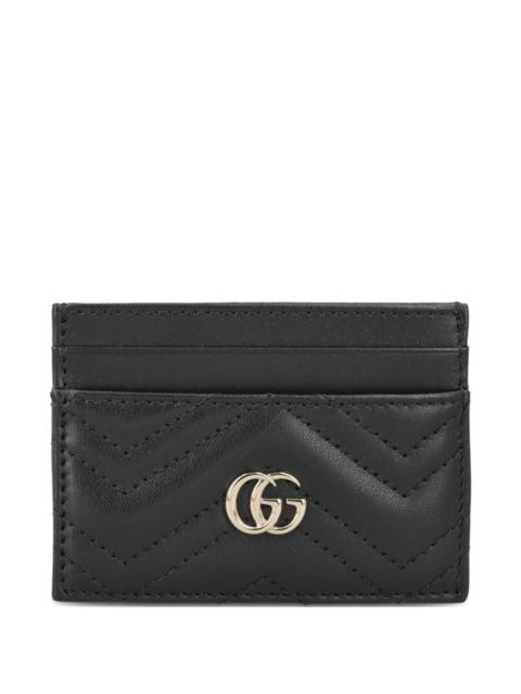 GUCCI Gucci Women Gg Marmont Leather Card Case