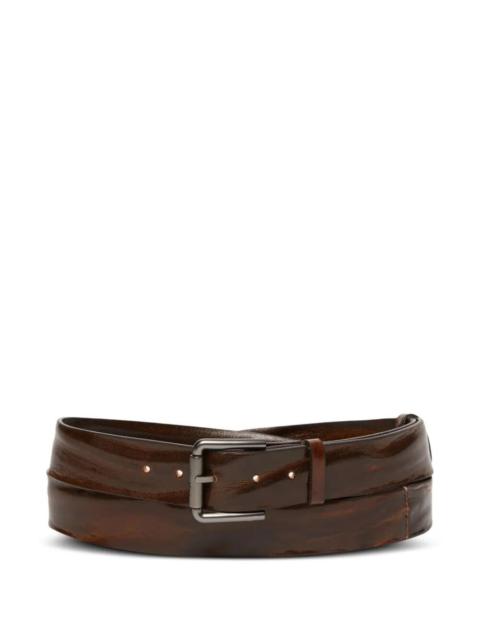 Max Mara Introducing the exquisite "BUCKLE40XLONG" BELT from the renowned brand MAX MARA, a stunning accessor