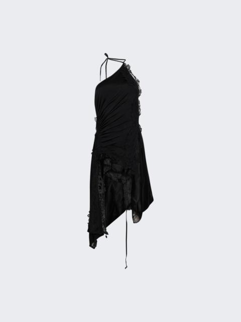 VETEMENTS Reworked Lingerie Mini Dress Black