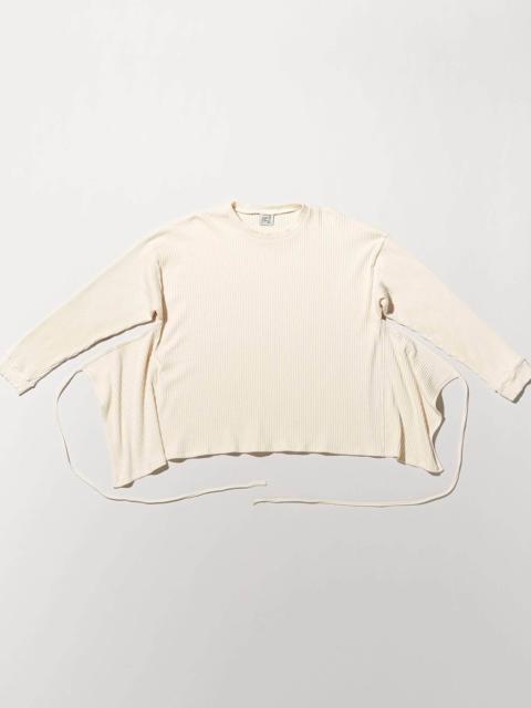 BASERANGE Shaw Long Sleeve - Organic Cotton Fleece