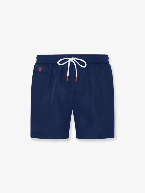 Other Designers Kiton Ciro Paone Nylon Swim Trunks