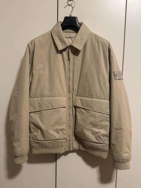 Stone Island Stone Island White Label Khaki Jacket