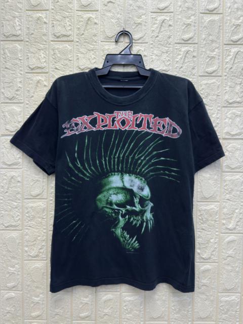 Other Designers Band Tees - Vintage The Exploited Fuck The Bastards Tee-GR112