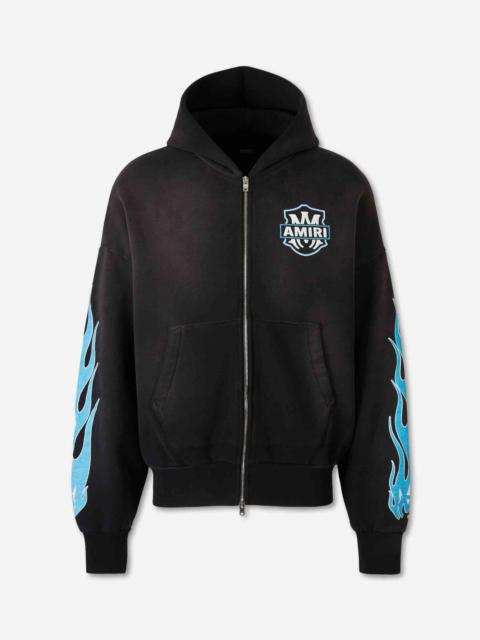 AMIRI ZIP-UP HOODIE
