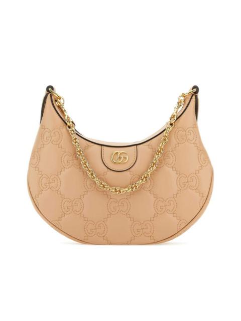 GUCCI GG Matelassé Small Shoulder Bag