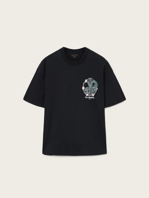 ALLSAINTS SNAKEBITE SHORT SLEEVE CREW T-SHIRT