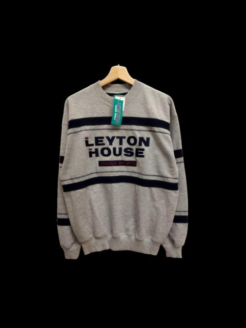 Other Designers Vintage - Rare🔥Vintage Leyton House Spellout With Tag Sweatshirt