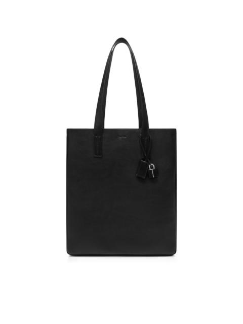 TOM FORD NATURAL LEATHER NORTH SOUTH TOTE