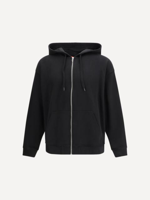 BALENCIAGA sporty b bomber hoodie | REVERSIBLE