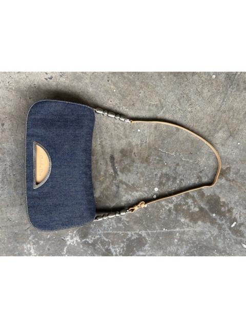 Other Designers Christian Dior Monsieur - Christian Dior - JG - F/W 99 - Denim Malice Pearl Bag