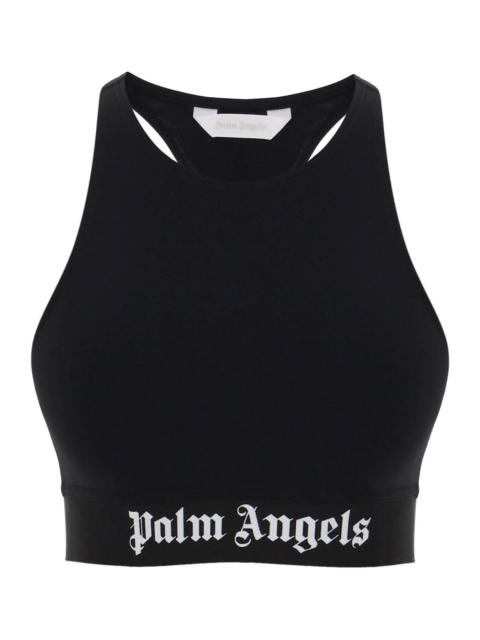 Palm Angels "Sport Bra With Branded Band"