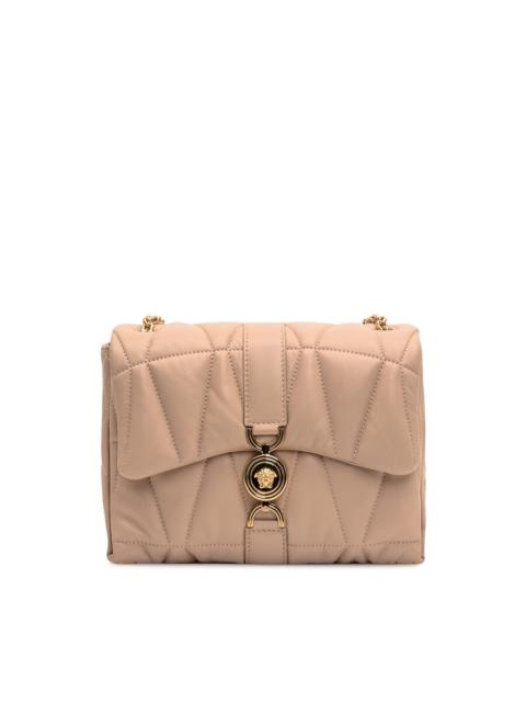 VERSACE Versace Kleio Quilted Shoulder Bag
