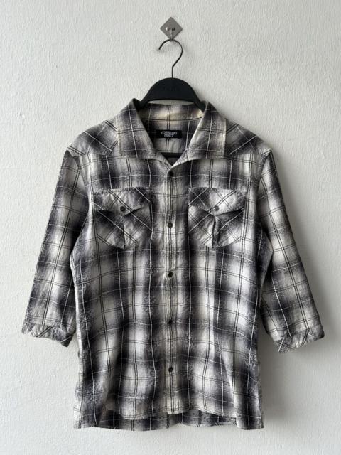Other Designers Tornado Mart Double Pocket Button Up
