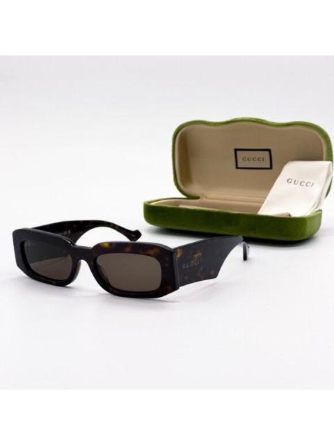 GUCCI NEW GUCCI SUNGLASSES GG1426S 002 HAVANA WOMEN EYEWEAR GUCCI
