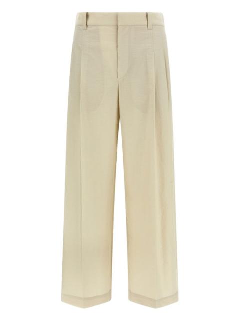 Brunello Cucinelli Brunello Cucinelli Women Cotton Trousers