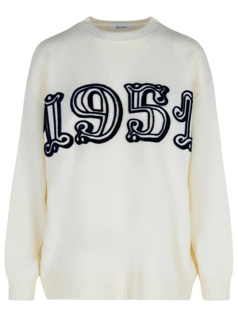 Max Mara Max Mara Off-White Wool And Cashmere 'Fido' Sweater Women