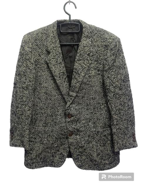 BALENCIAGA Very Rare Balenciaga BB Button Wool Jacket