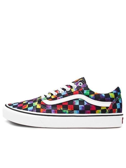 Vans Vans Comfycush Old Skool 'Tie-Dye Checker' VN0A3WMAWWU