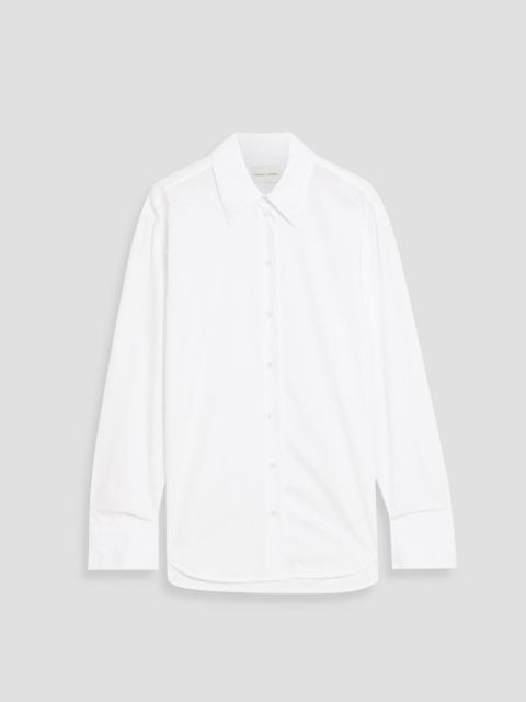 Loulou de Saison Alim cotton-poplin shirt