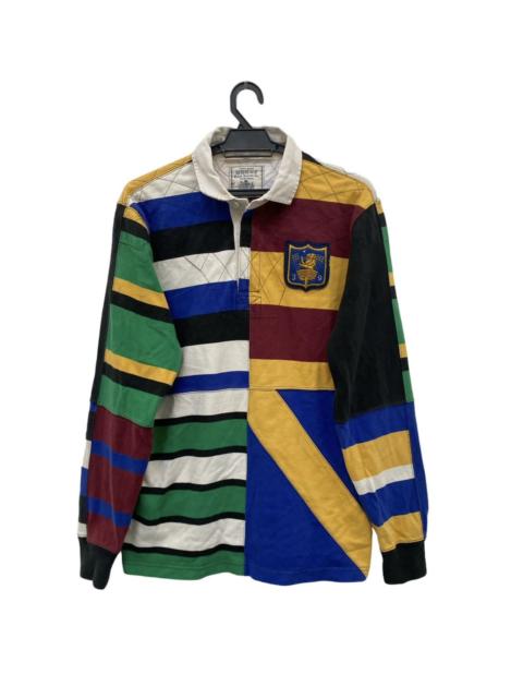 Polo Ralph Lauren VINTAGE POLO RALPH LAUREN RUGBY SHIRT MULTI COLOUR