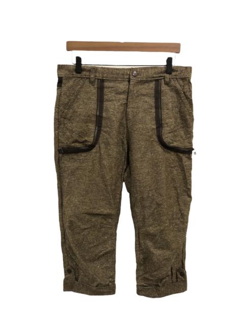 Other Designers Japanese Brand - Japanese Brand And A 3 Quarter Wool Pant