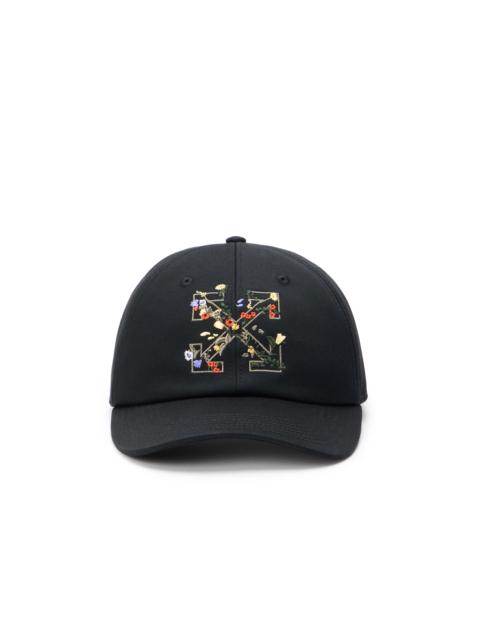 Off-White Arrow Floral Baseball Cap