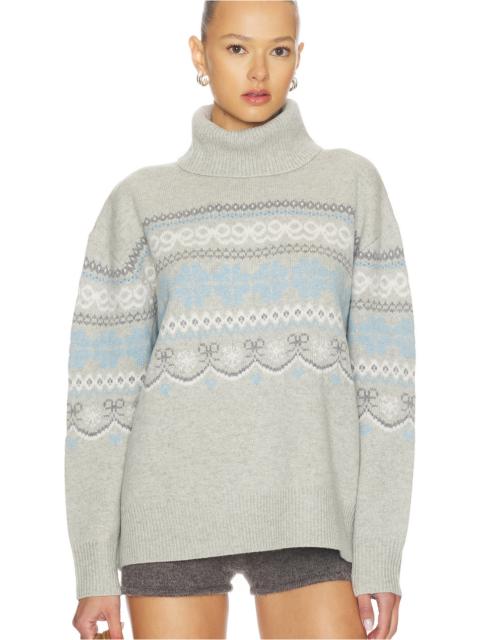 LoveShackFancy Mirin Turtleneck Sweater