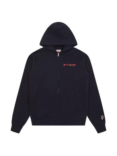 ICECREAM WAITRESS ZIP THROUGH HOOD