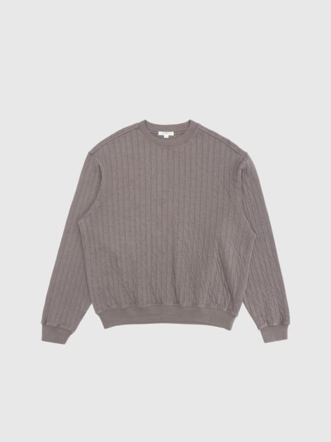 LADY WHITE CO. QUILTED CREWNECK