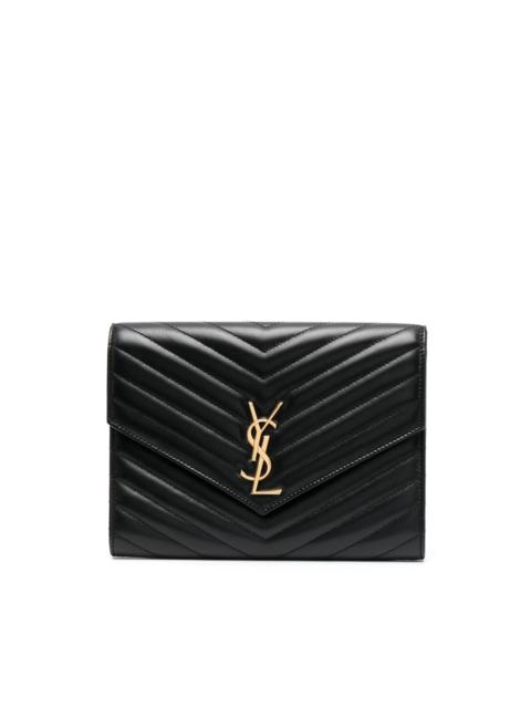 SAINT LAURENT Saint Laurent Black Clutch Bags Women