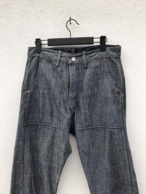 Other Designers Japanese Brand - Japan Brand Meltin’ Pot Reversible Denim Jeans