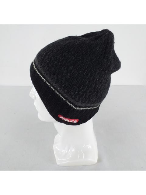 Other Designers Japanese Brand - Fablice Plain Snow Cap Hat Beanie -BN360