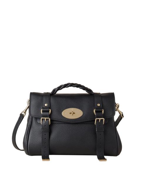 Mulberry Alexa Heavy Grain (Black)