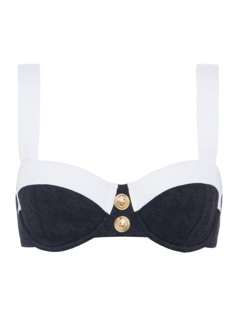 L'AGENCE Alexandria Bikini Top