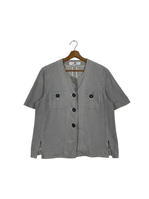 Givenchy Glamour Houndstooth Jacket