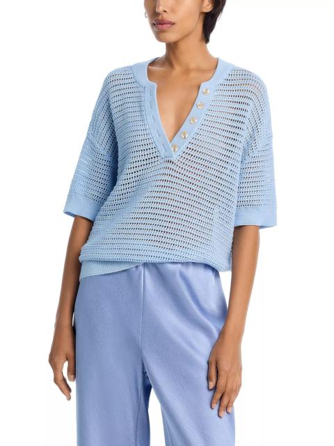 VARLEY Callie Knit Top