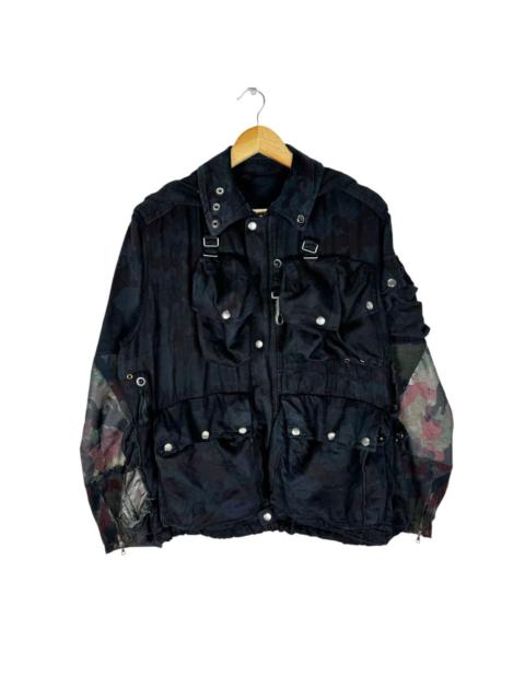Other Designers Japanese Brand - 🔥VINTAGE SWISS M70 HOODIE BONDAGE CAMO JACKET